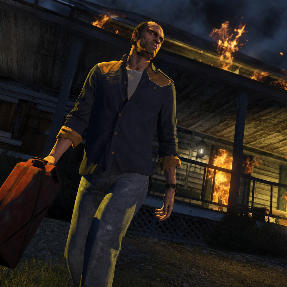 بازی Grand Theft Auto V مخصوص PS5 - Image 6