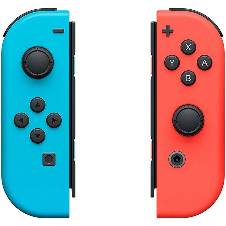 کنسول بازی قابل حمل نینتندو مدل Switch OLED Neon Blue and Neon Red Joy-Con - Image 4