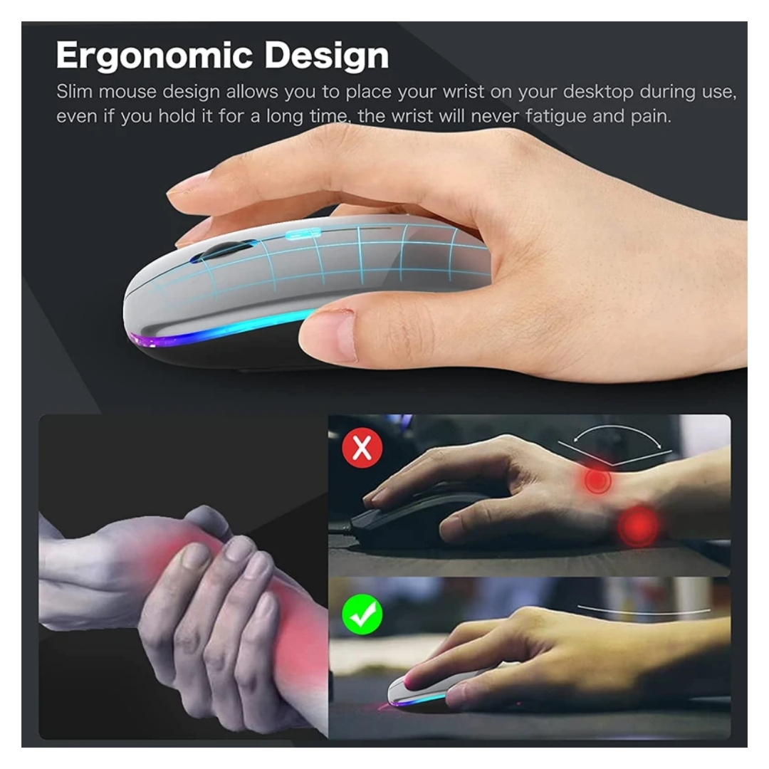 ماوس بی سیم کیو مدل Q5 - Image 6