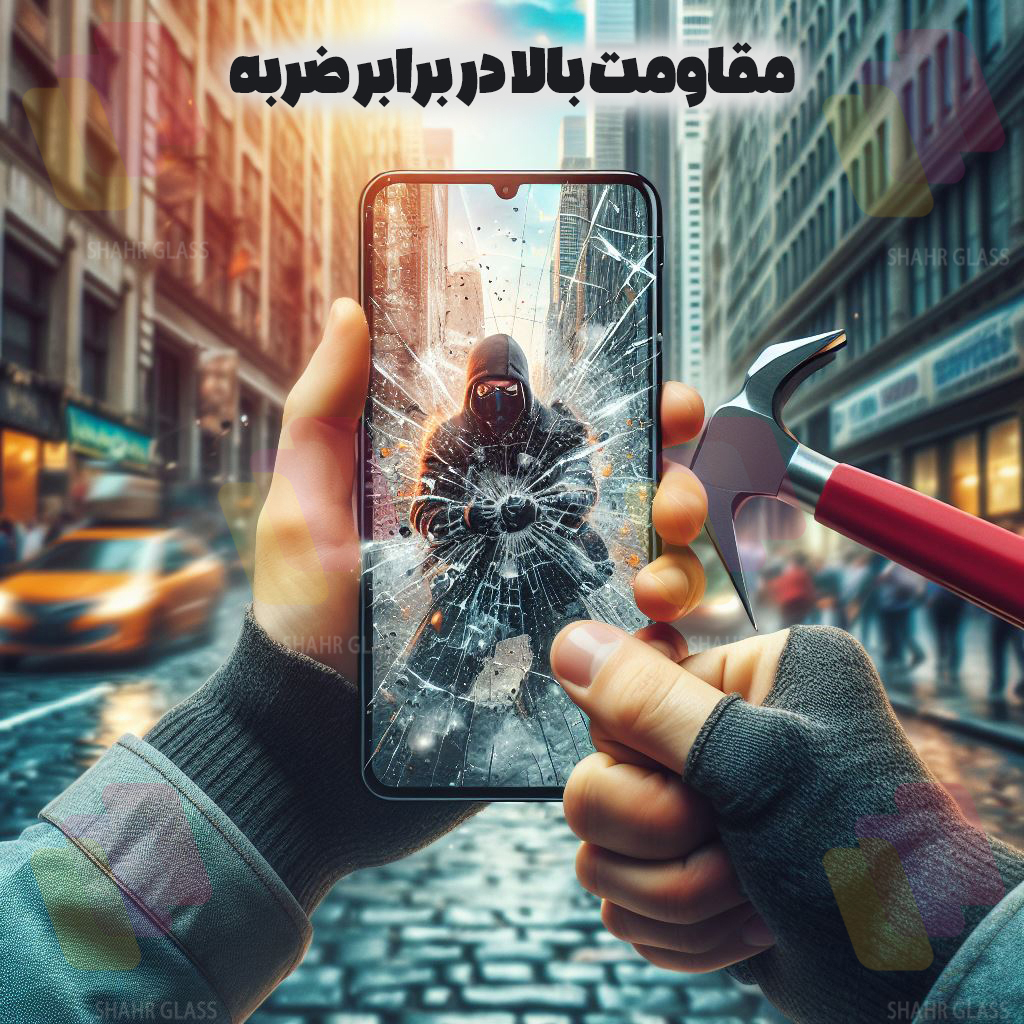 محافظ صفحه نمایش شهر گلس مدل NDUS مناسب برای گوشی موبایل سامسونگ Galaxy A14 4G / 5G - Image 8
