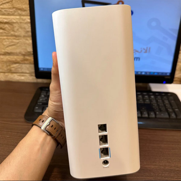 مودم 5G روتر بیسیم هوآوی مدل H158-381 5G CPE PRO5 با سرعت دانلود 5.4 گیگابیت، پشتیبانی از وایفای 6 AX7200، قابلیت اتصال همزمان 128 کاربر، تجمیع فرکانس 5G و 4G، پورت 2.5 گیگابیتی و 1 گیگابیتی و نرمافزار مدیریت Huawei AI Life - Image 15