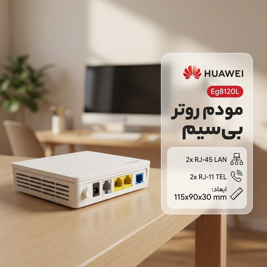 مودم روتر بی سیم هوآوی مدل Eg8120L - Image 2