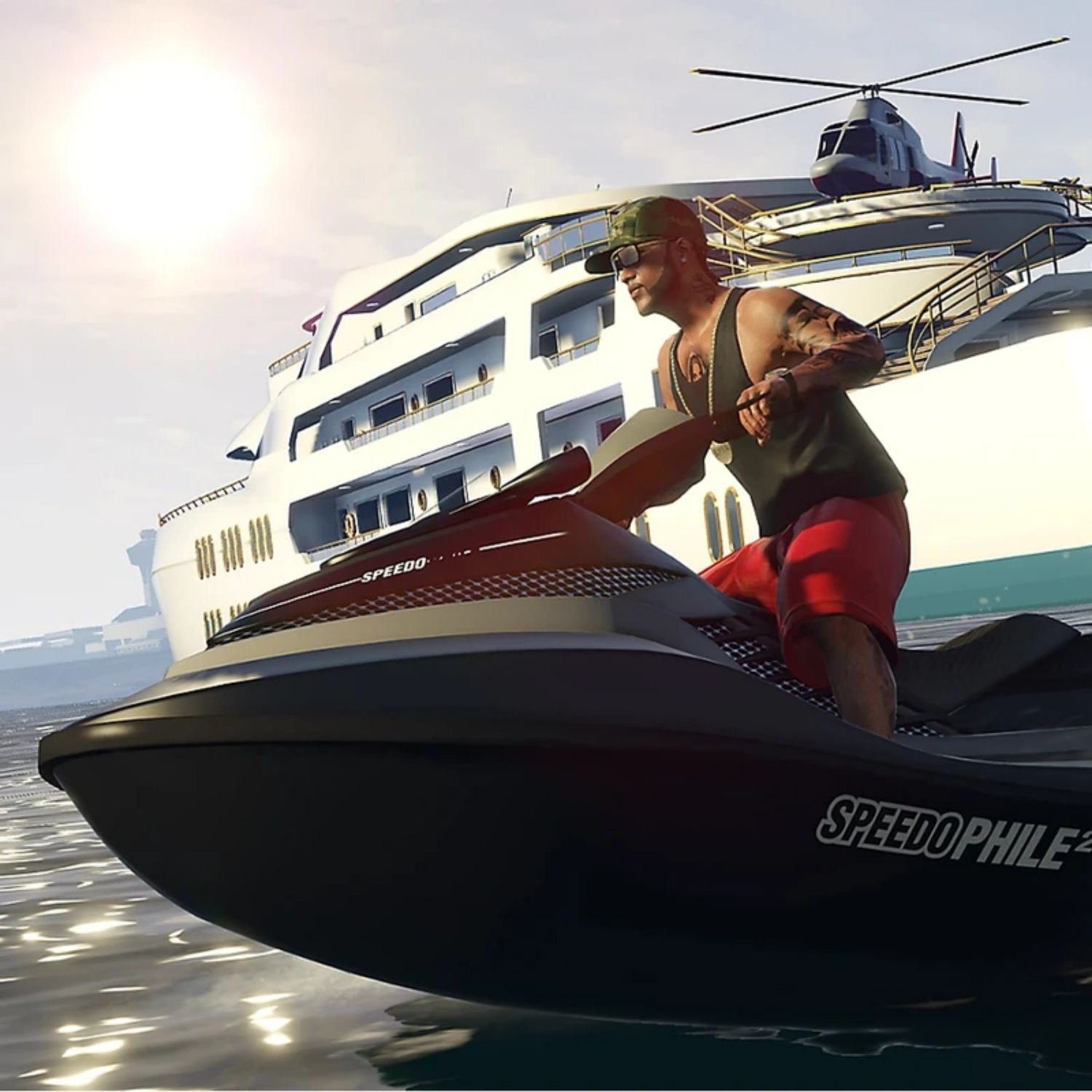 بازی Grand Theft Auto V مخصوص PS4 - Image 2