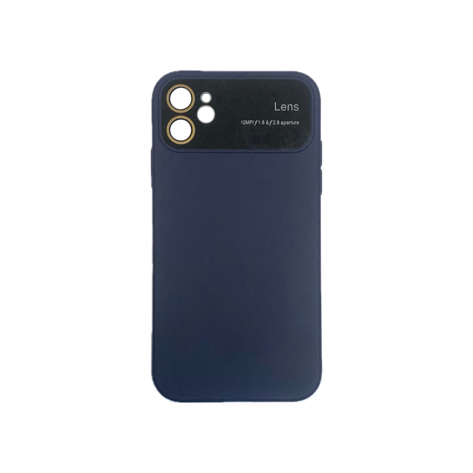 کاور مدل سیلیکونی طرح Lens مناسب برای گوشی موبایل اپل iPhone 11