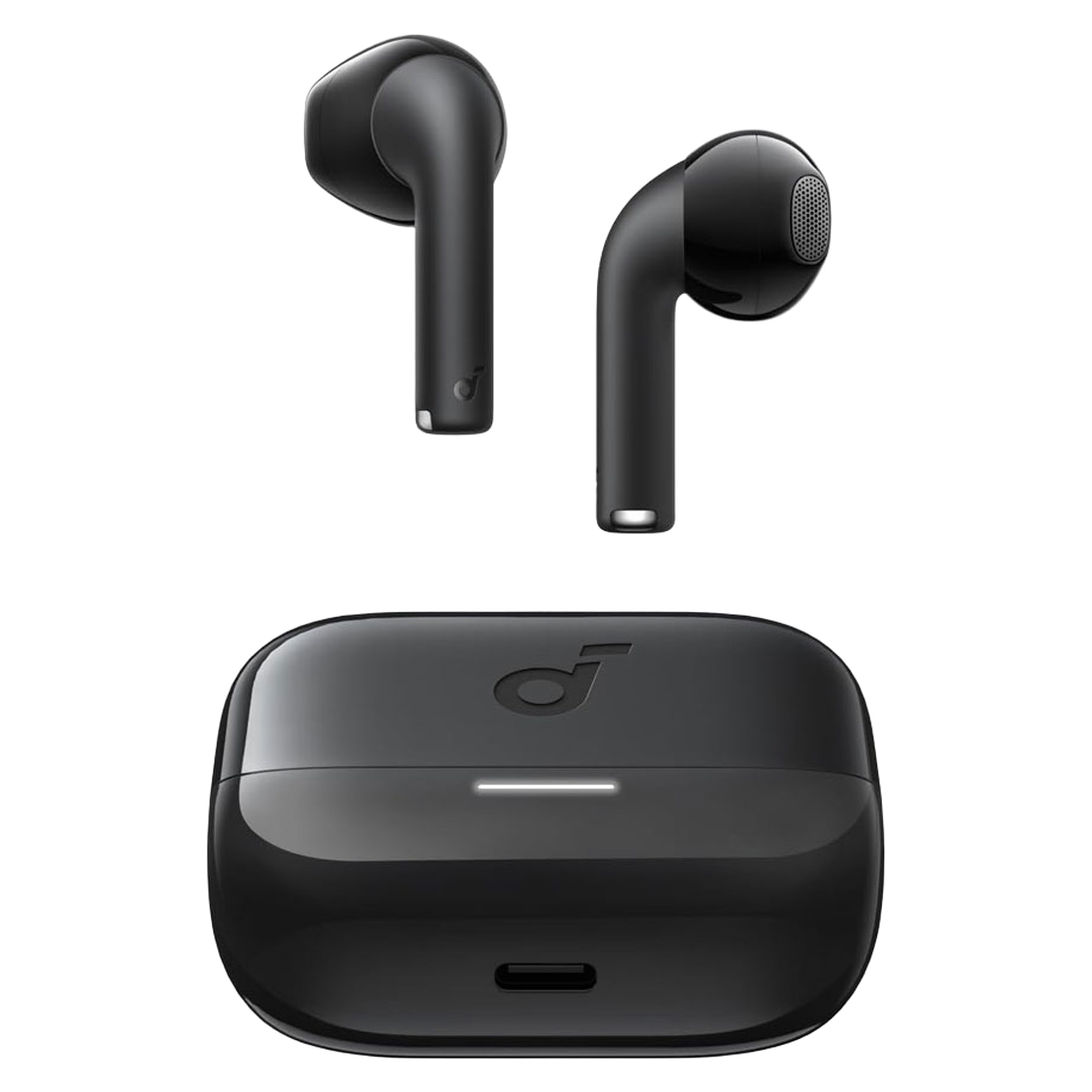 هدفون بلوتوثی انکر مدل Soundcore K20i با نویز کنسلینگ میکروفون (ENC)، درگاه شارژ USB Type-C، دارای کنترل لمسی، مقاوم در برابر پاشش آب با استاندارد - Image 2