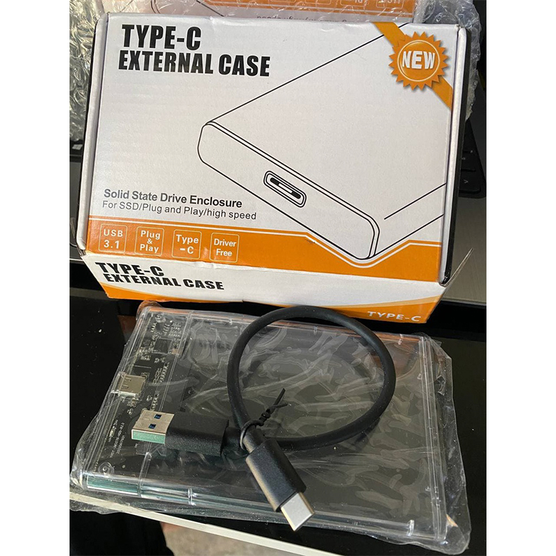 قاب هارد دیسک 2.5 اینچ اکسترنال USB-C مدل US-128 - Image 4