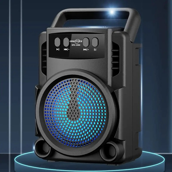 اسپیکر بلوتوثی قابل حمل مدل GTS-1360 - Image 4