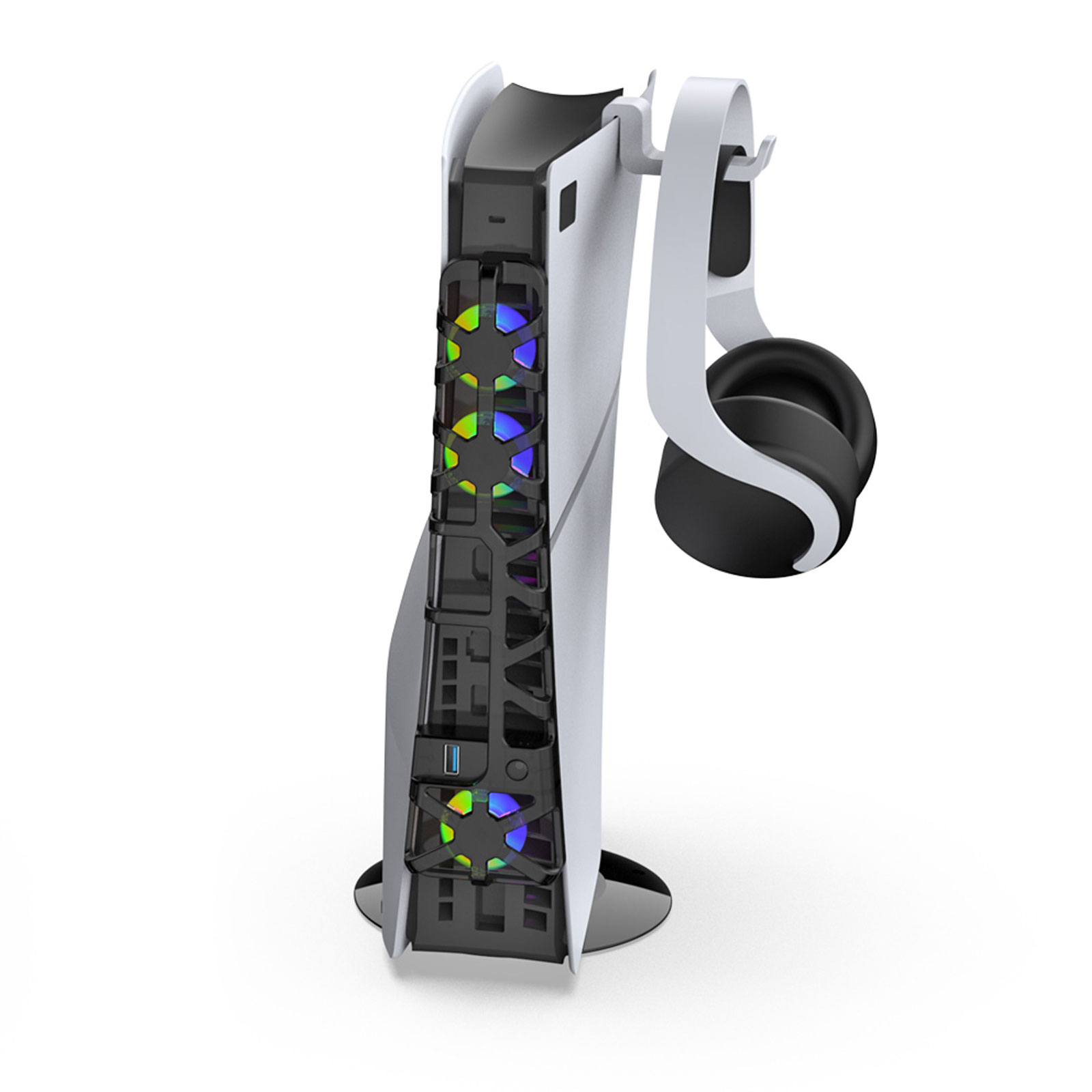 فن خنک کننده پلی استیشن 5 اسلیم دابی مدل TP5-3538 RGB - Image 6