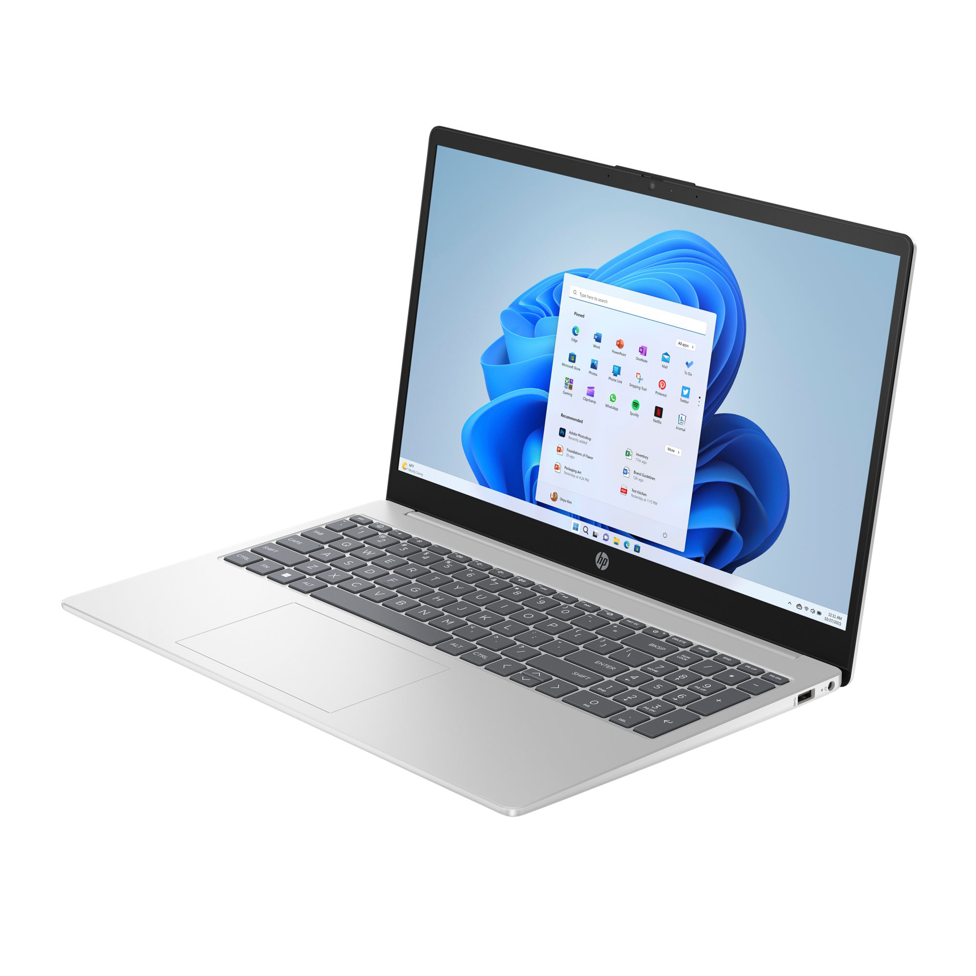 لپ تاپ 15.6 اینچی اچپی مدل fd1311TU-15-Core Ultra 5 125H-8GB DDR5 5600MHz-512GB SSD-IPS-Backlit - Image 2