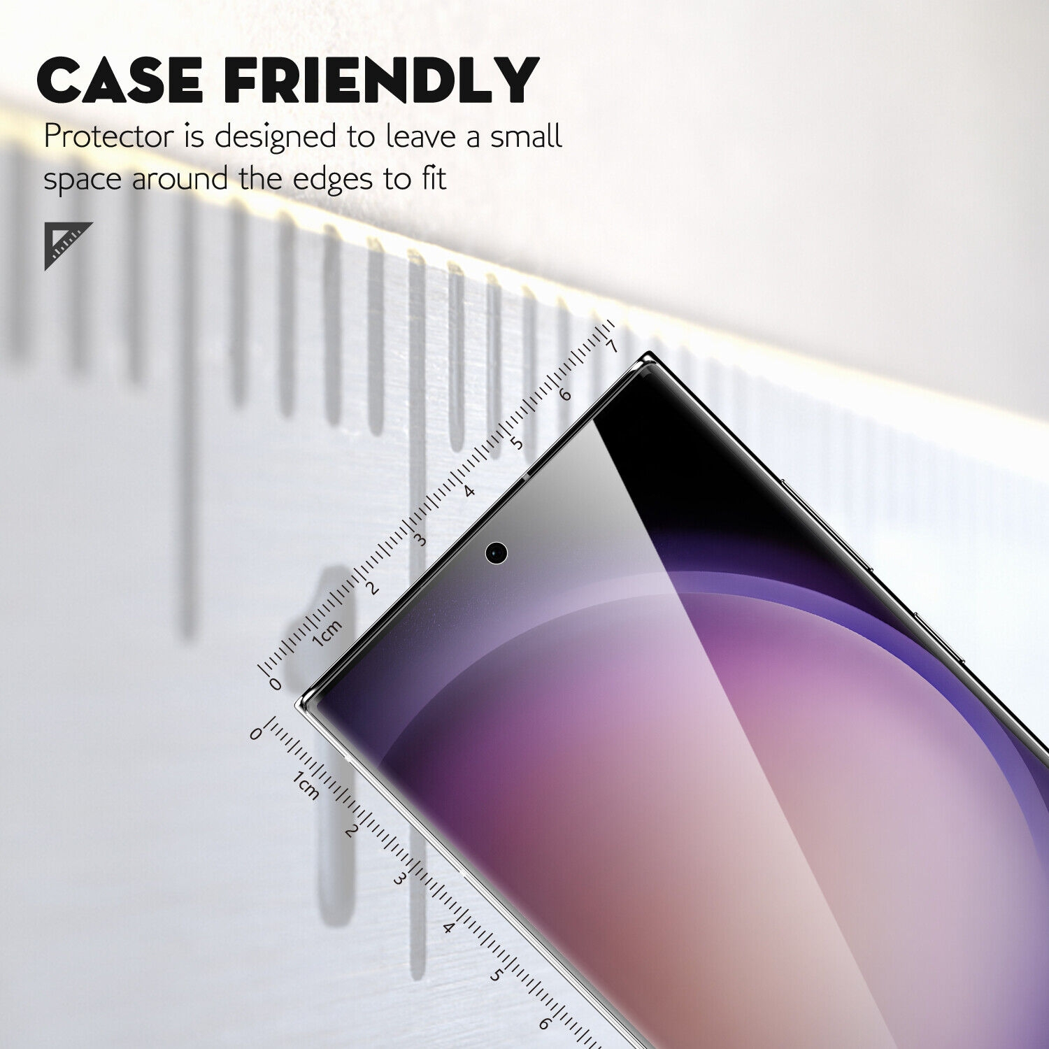 محافظ صفحه نمایش بادیگارد مدل HydroGel مناسب برای گوشی موبایل سامسونگ Galaxy S23 Ultra به همراه محافظ پشت گوشی - Image 7