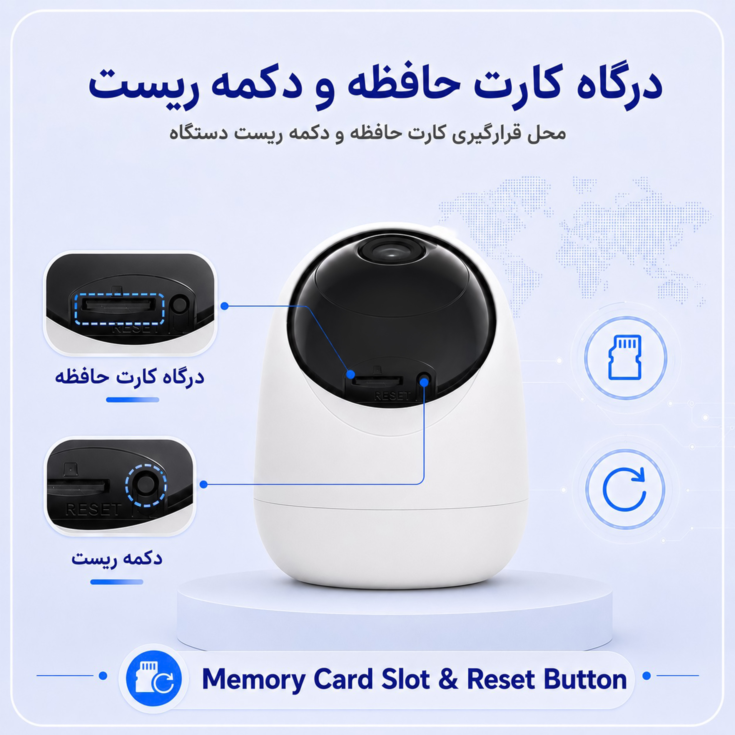 دوربین مداربسته تحت شبکه وونک مدل 5MP Pro - Image 7