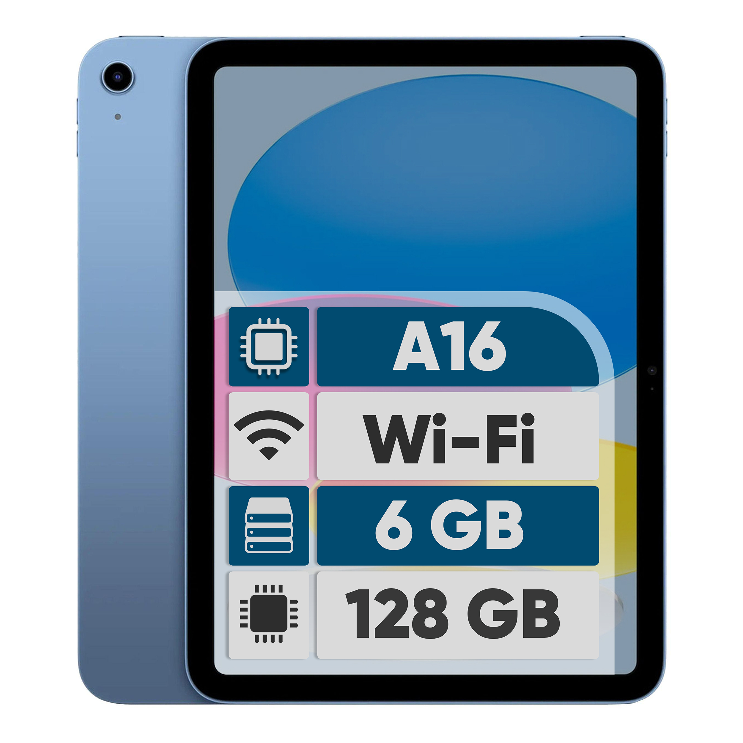 تبلت 11 اینچ اپل مدل iPad 2025 Wi-Fi ظرفیت 128 گیگابایت و رم 6 گیگابایت - Image 2