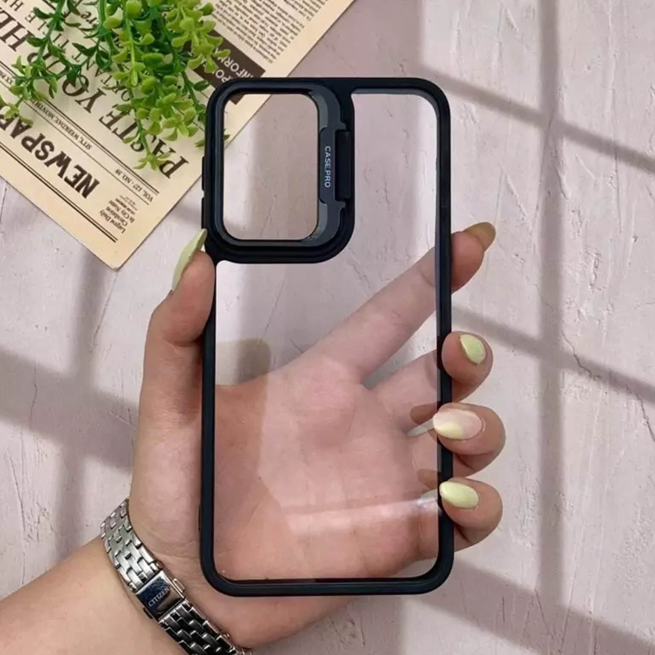 کاور اسپارتان مدل Case Pro Magnetic Apple Strap مناسب برای گوشی موبایل سامسونگ Galaxy A16 به همراه بند - Image 17