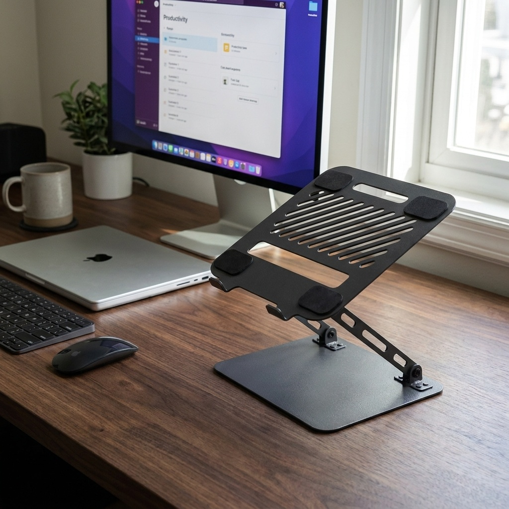 پایه نگهدارنده لپ تاپ مدل B02 - Image 2