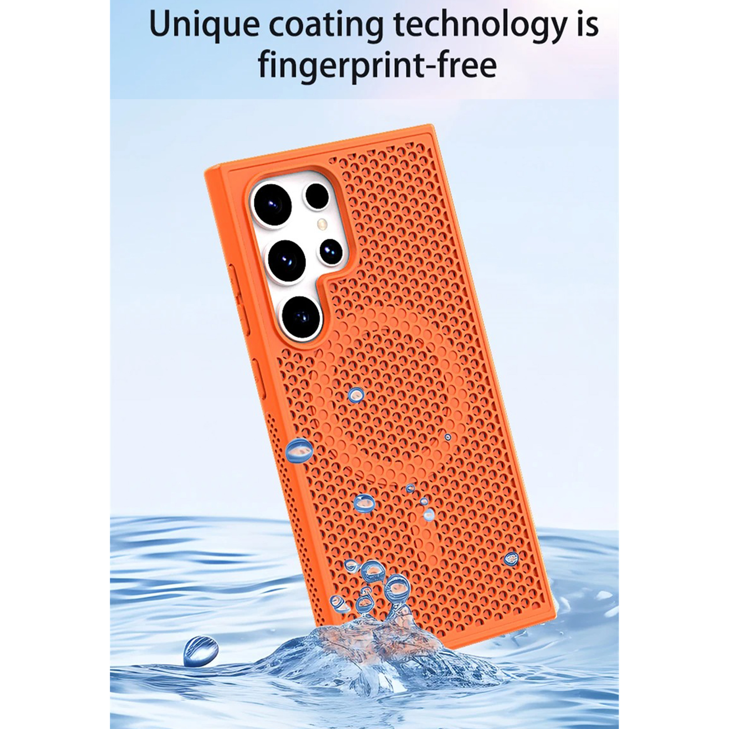 کاور سامورایی مدل Cooling مناسب برای گوشی موبایل سامسونگ Galaxy S24 Ultra - Image 2