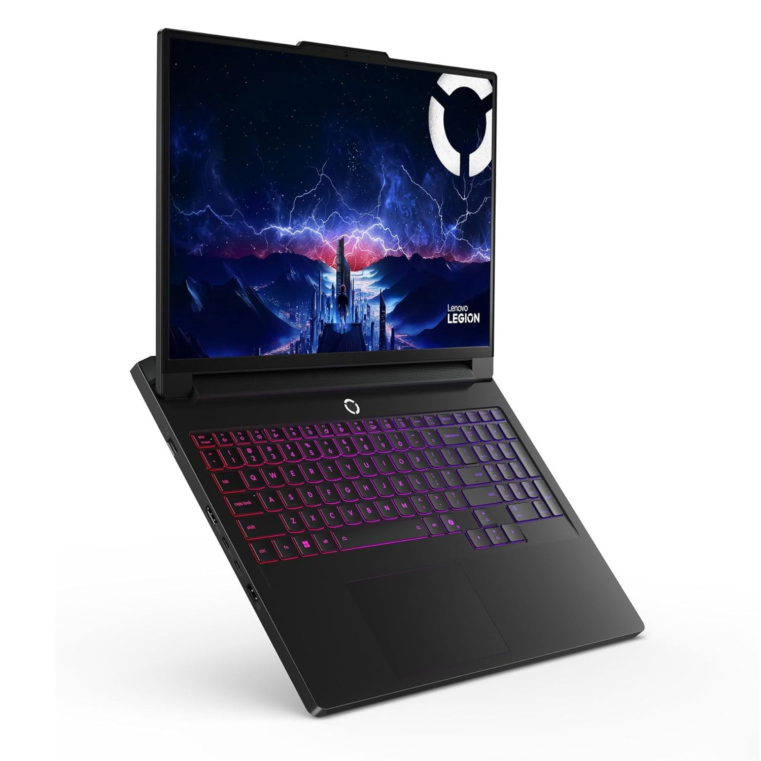 لپ تاپ 16 اینچی لنوو مدل Legion Pro 7 16IAX10H-Core Ultra 9 275HX-RTX5090 24GB-64GB DDR5-2TB SSD-WQXGA OLED 240Hz-W - Image 3