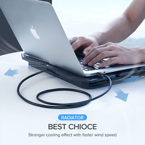 کابل لینک USB یوگرین مدل US102-10310 طول 1.5 متر - Image 7