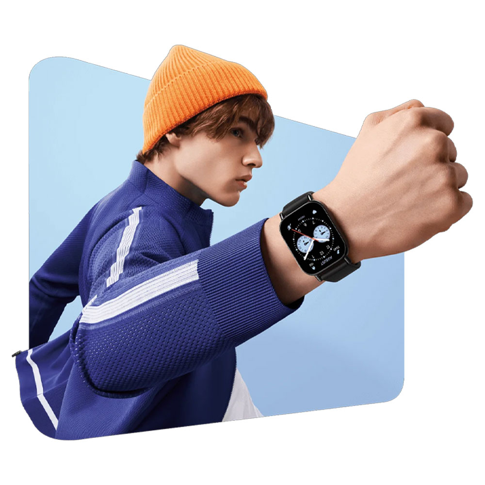 ساعت هوشمند شیائومی مدل Redmi Watch 5 Lite دارای قابلیت های قابلیت مکالمه از طریق بلوتوث بند سیلیکون - Image 10