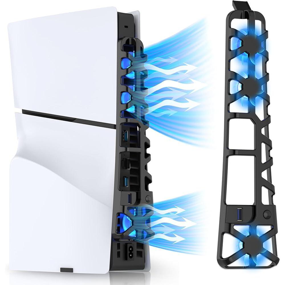 فن خنک کننده پلی استیشن 5 اسلیم دابی مدل TP5-3538 RGB - Image 5