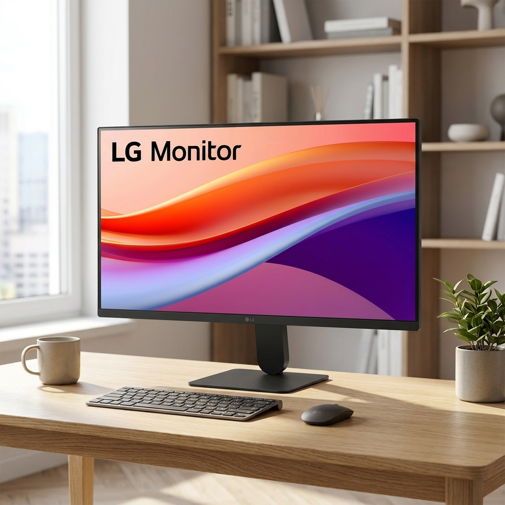 مانیتور 23.8 اینچ ال جی مدل 24U411A-B با وضوح Full HD پنل IPS و نرخ به روزرسانی 120 هرتز - Image 6