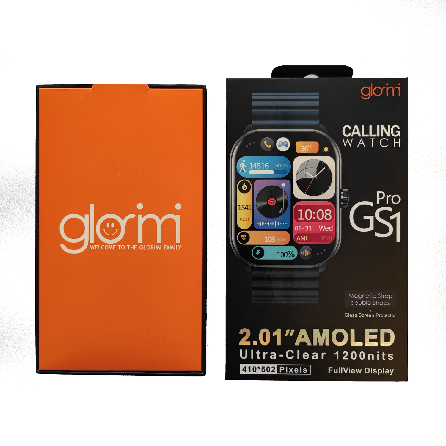 ساعت هوشمند گلوریمی مدل GS1 Pro - Image 6