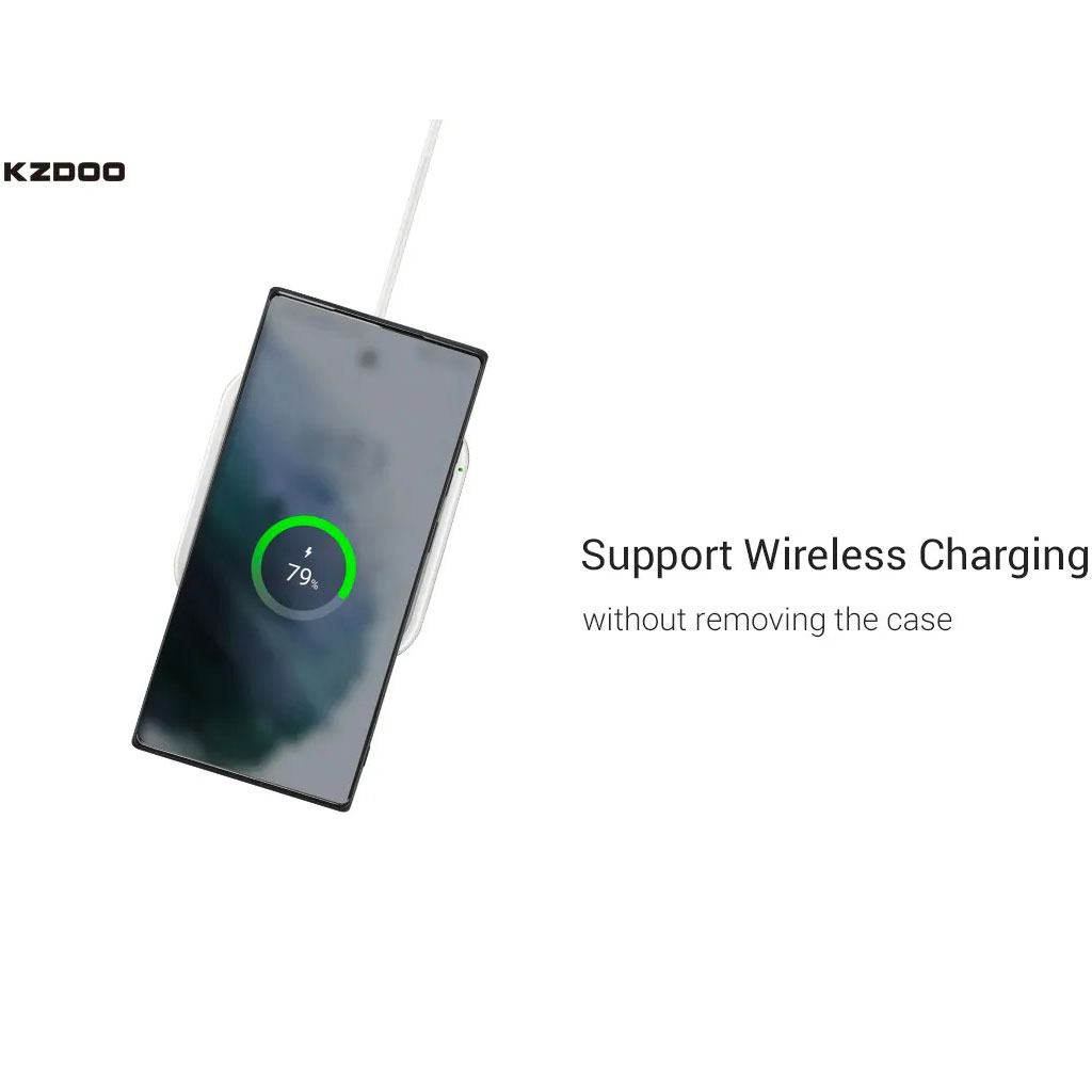 کاور کی-دوو مدل Q-series مناسب برای گوشی موبایل سامسونگ Galaxy S23 Ultra - Image 6