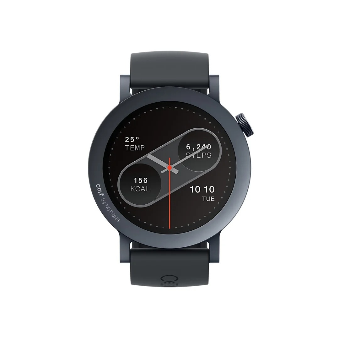 ساعت هوشمند 45 میلیمتری ناتینگ مدل CMF Watch Pro 2 با بند سیلیکونی - Image 4