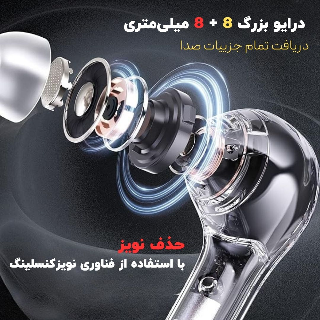 هدفون بلوتوثی مدل AIR40 SOUND - Image 4