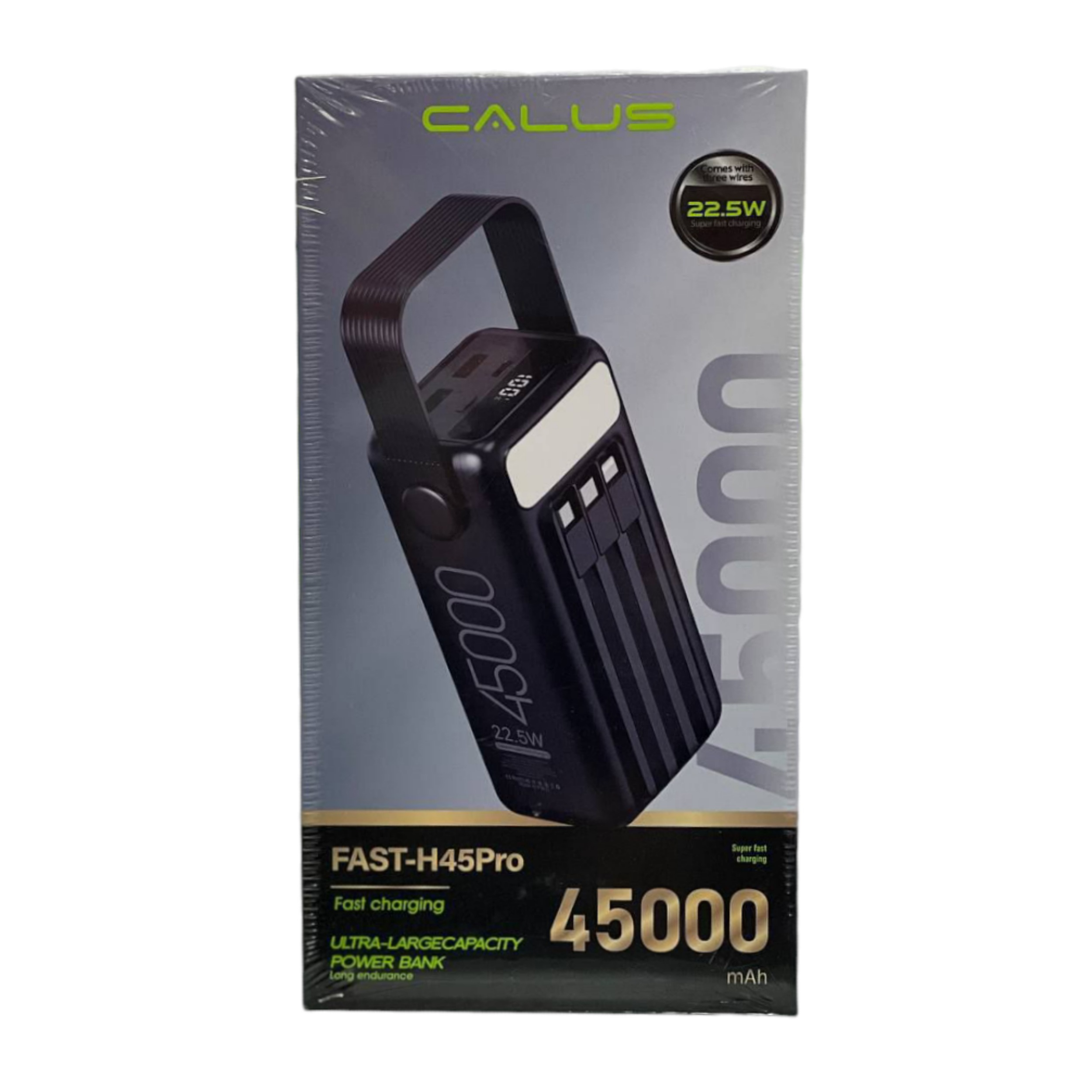 پاوربانک 22.5 وات کالوس مدل H45 pro ظرفیت 45000 میلیآمپرساعت - Image 2