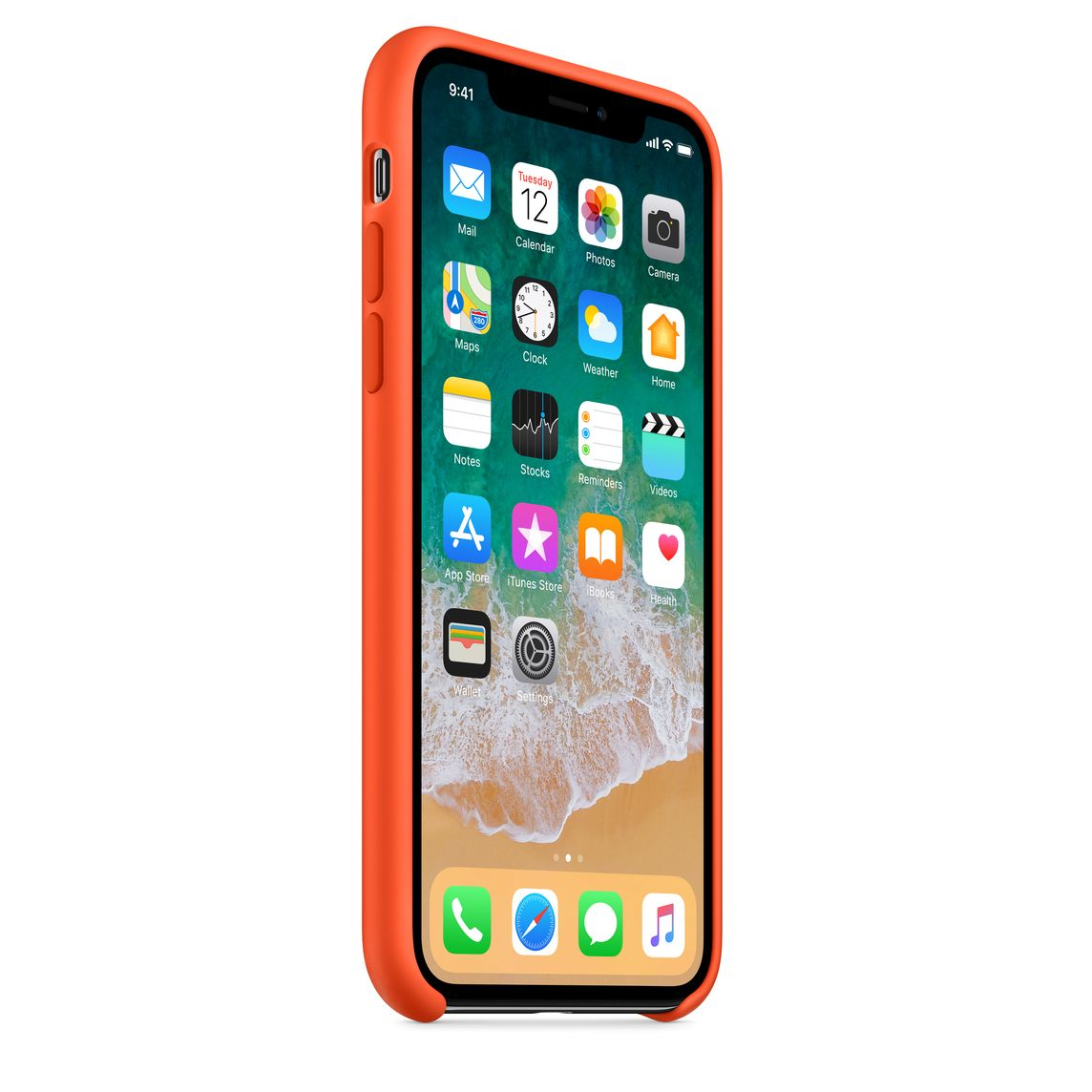 کاور مدل سیلیکونی مناسب برای گوشی موبایل اپل Iphone X - Image 3