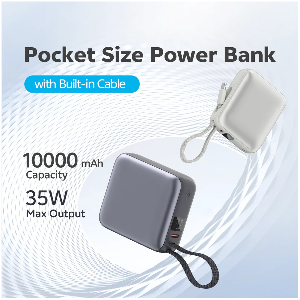 پاوربانک 35 وات کیو سی وای مدل PB10C ظرفیت 10000 میلیآمپر ساعت - Image 17