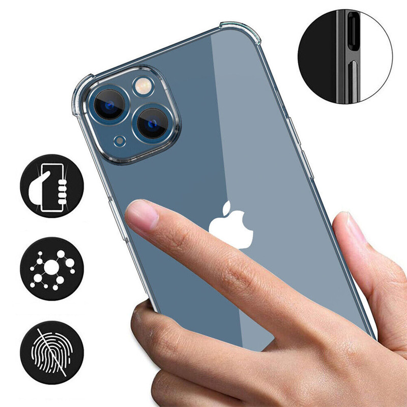 کاور مدل Clear مناسب برای گوشی موبایل اپل iPhone 14 Pro Max - Image 4