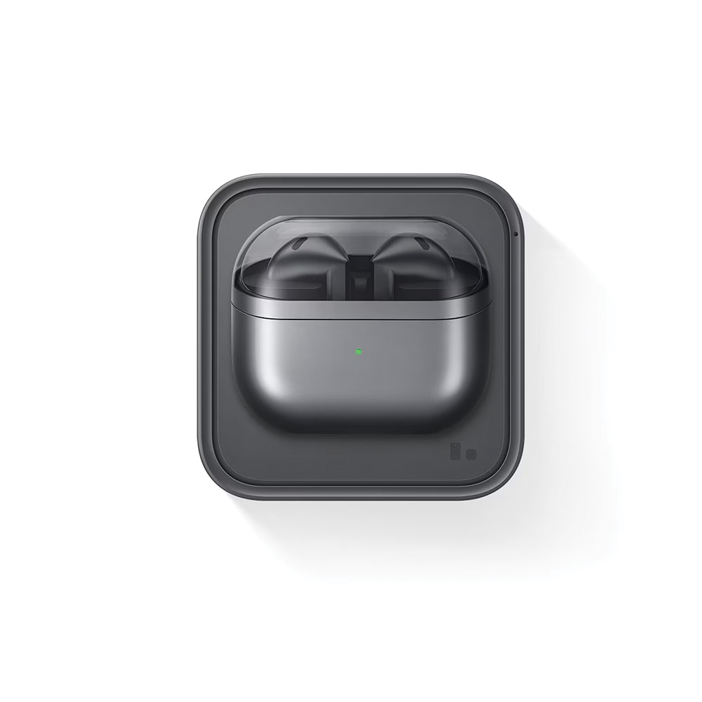 هدفون بلوتوثی سامسونگ مدل Galaxy Buds3 با نویز کنسلینگ فعال (ANC)، نویز کنسلینگ میکروفون (ENC)، درگاه شارژ USB Type-C، با قابلیت اتصال به چند دستگاه، دارای قابلیت صدای 360 درجه، Galaxy AI، میکروفون سه گانه، پشتیبانی از فرمان لمسی، ضد آب و گرد و غبار - Image 8