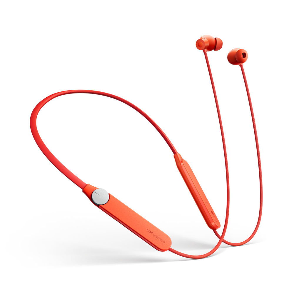 هدفون بلوتوثی گردنی ناتینگ مدل CMF Neckband Pro با نویز کنسلینگ فعال (ANC)،نویز کنسلینگ میکروفون (ENC) درگاه شارژ USB Type-C، دارای نشانگر LED - Image 5
