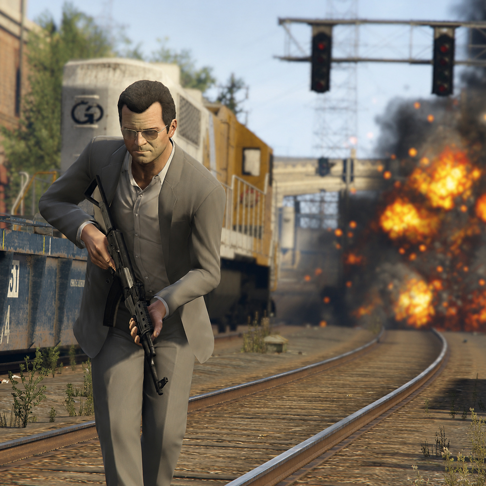 بازی Grand Theft Auto V مخصوص PS5 - Image 7