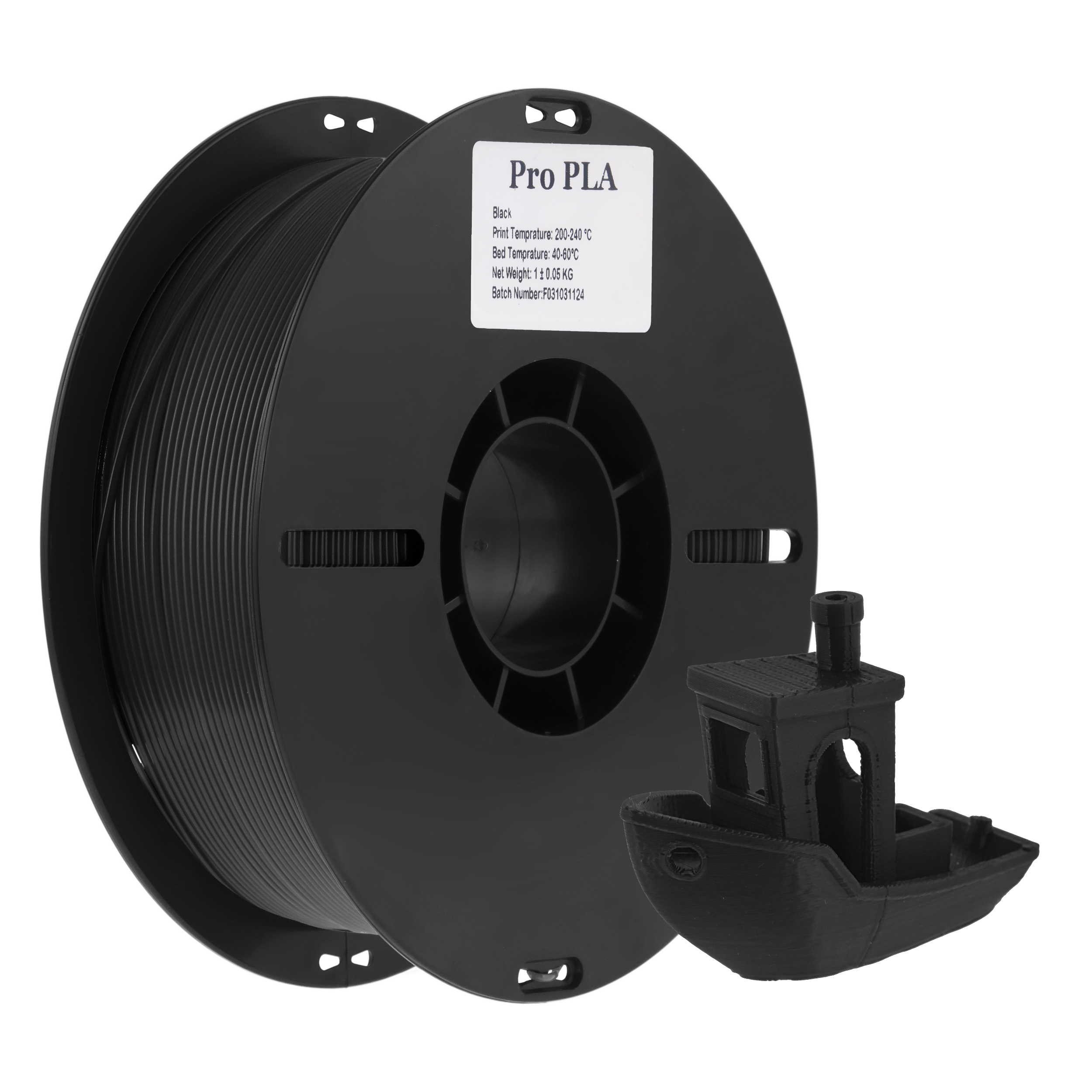 فیلامنت PLA پرینتر سه بعدی تراست فیل Trustfil مدل Pro PLA قطر 1.75 میلی متر 1 کیلوگرم - Image 6