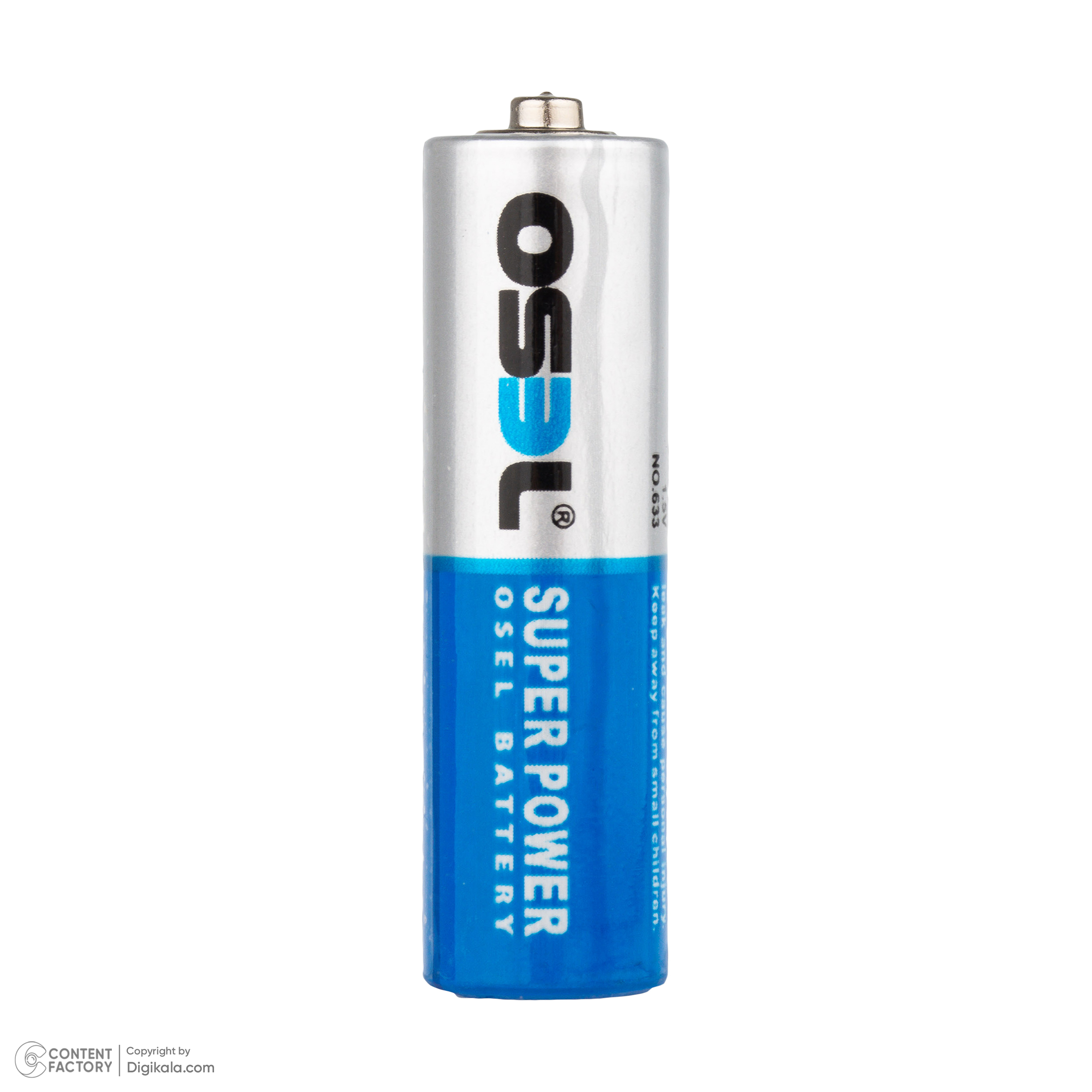 باتری قلمی اوسل مدل Super Power R6P بسته ۶ عددی - Image 4