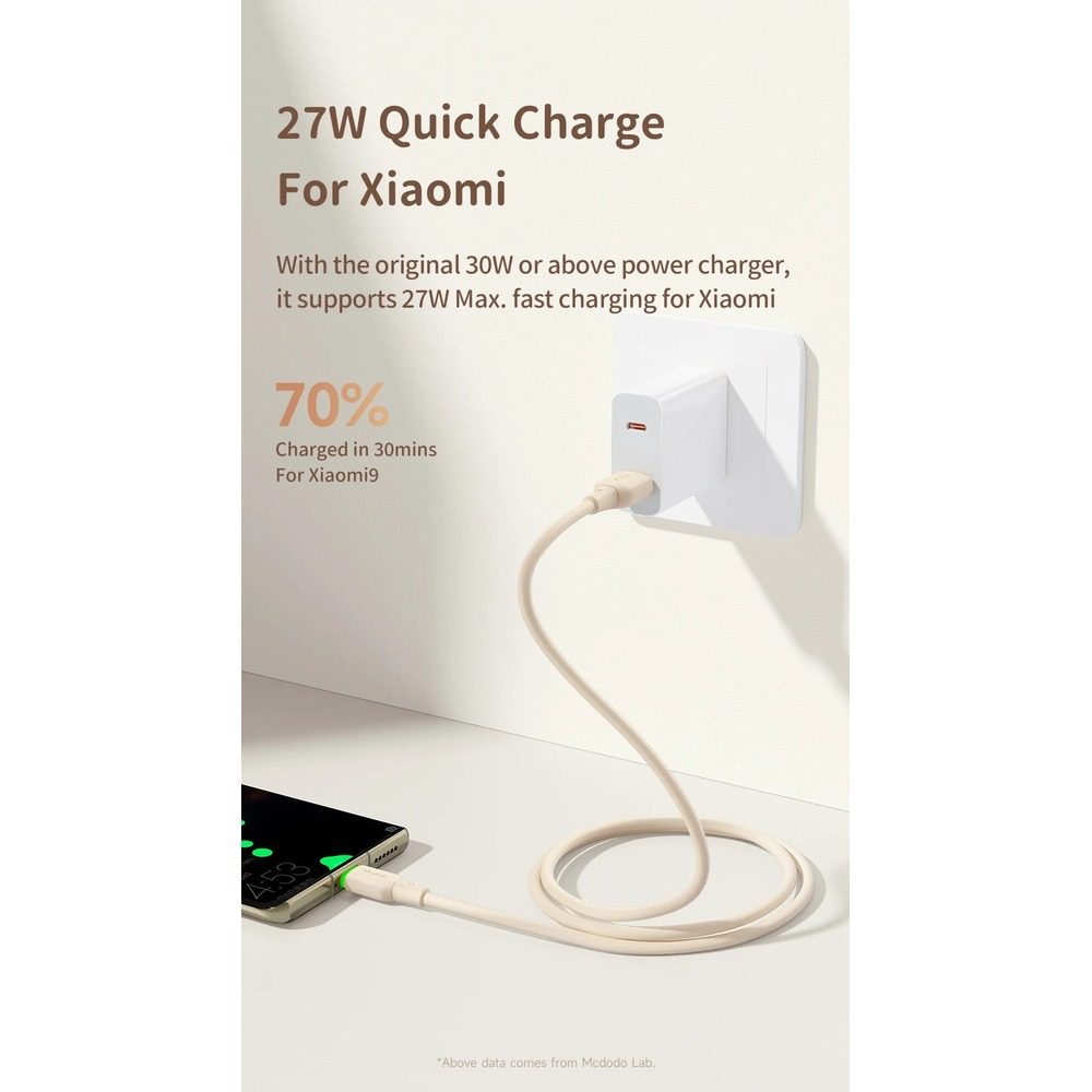 کابل تبدیل USB به USB-C مک دودو مدل CA-475 طول 1.2 متر - Image 9