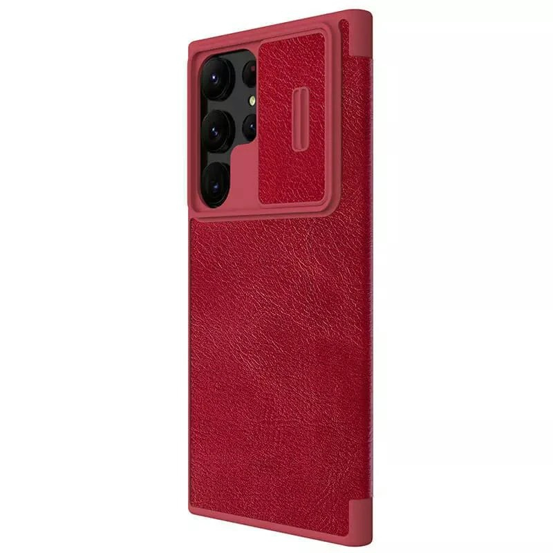 کیف کلاسوری نیلکین مدل Qin Pro Leather Case مناسب برای گوشی موبایل سامسونگ Galaxy S25 Ultra - Image 18