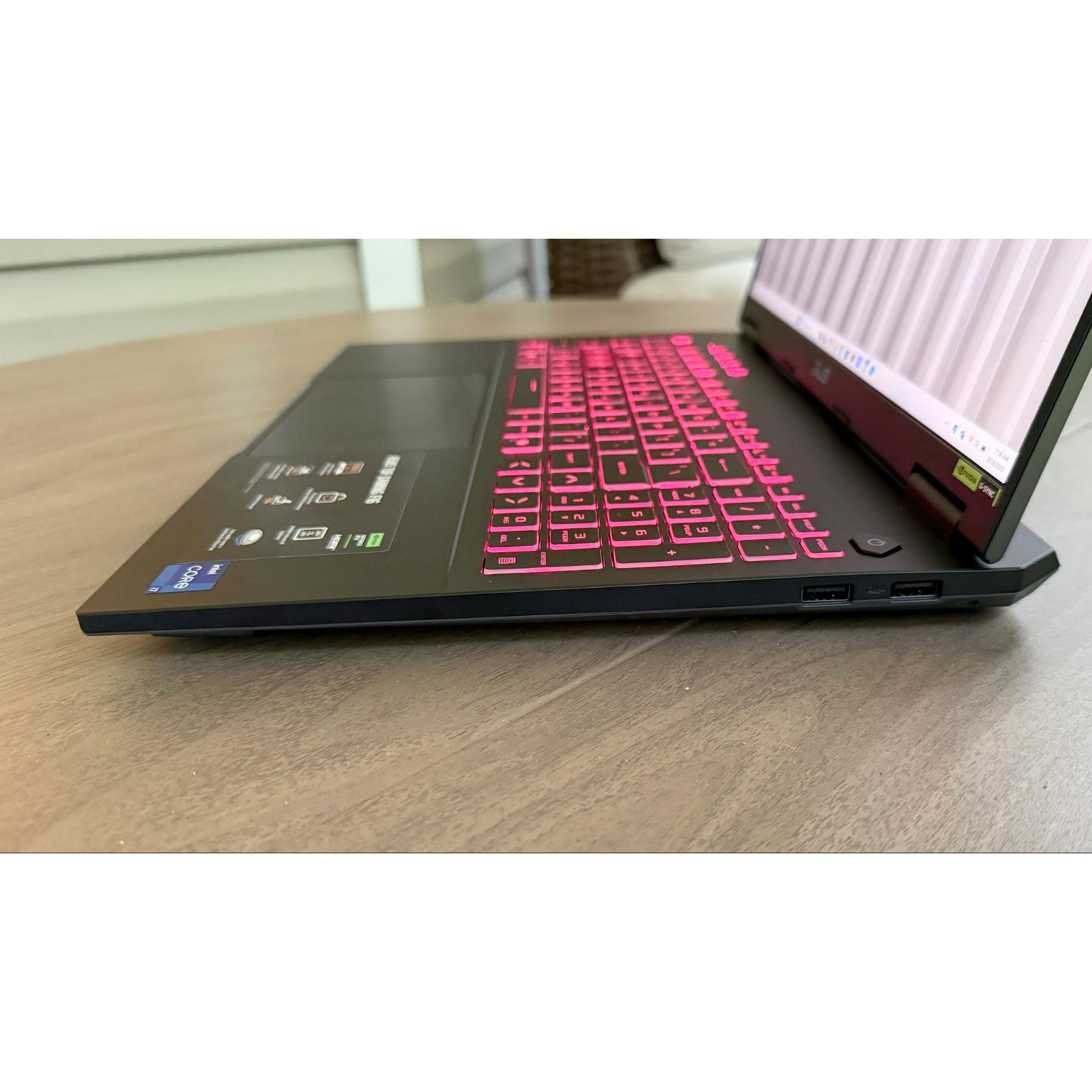 لپ تاپ 16 اینچی ایسوس مدل TUF Gaming F16 FX608JMR-F16I75060-i7 14650HX-RTX5060 8GB-32GB DDR5 5600MHz-1TB SSD-FHD 165Hz-W - Image 13