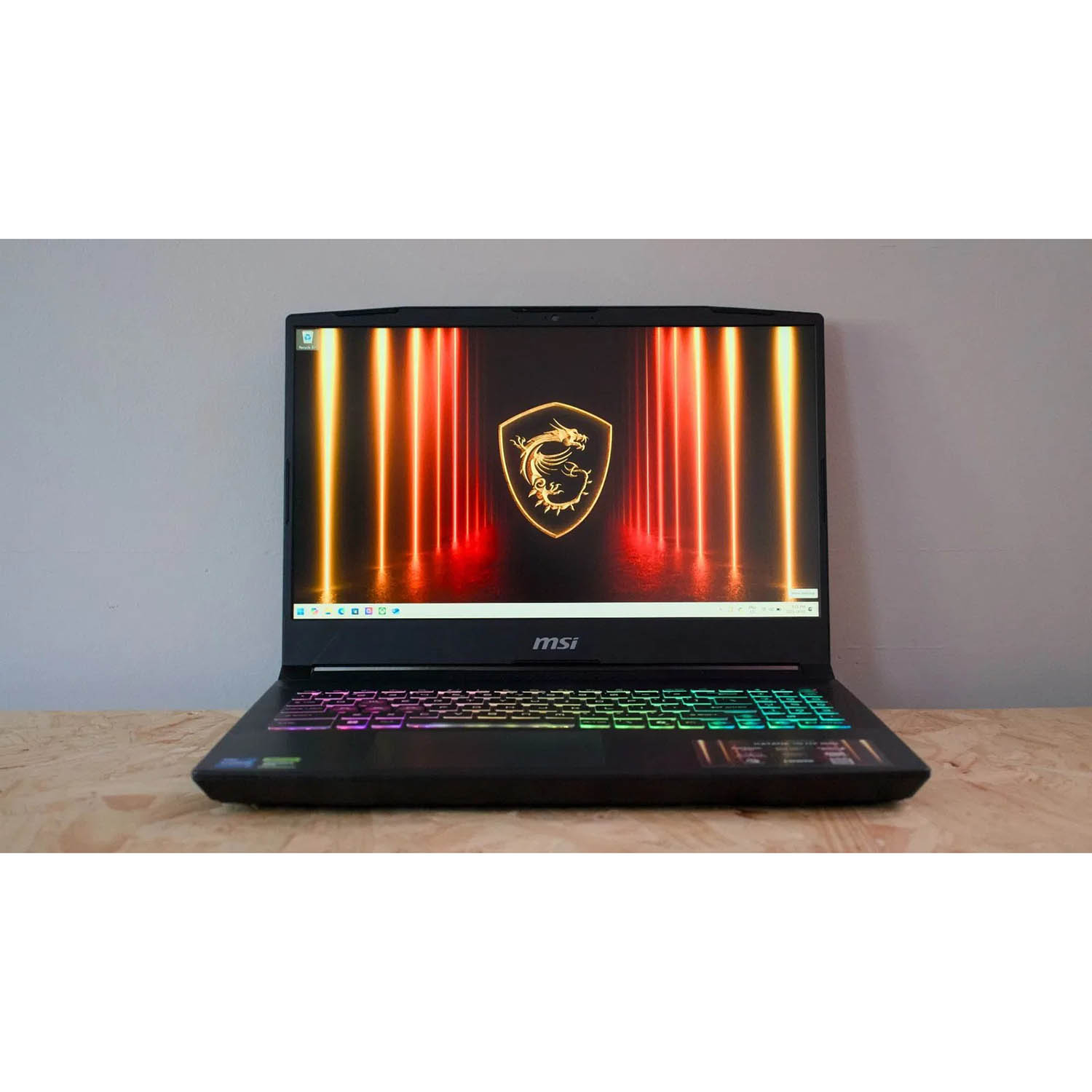 لپ تاپ 15.6 اینچی ام اس آی مدل Katana 15 HX B14WFK-i9 14900HX-RTX5060 8GB-16GB DDR5 5600MHz-1TB SSD-QHD 165Hz - Image 8