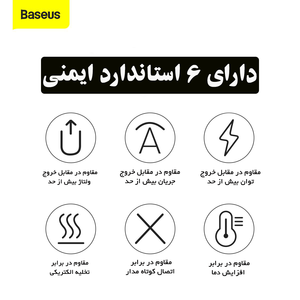شارژر دیواری 20 وات بیسوس مدل CCCJGCE - Image 10
