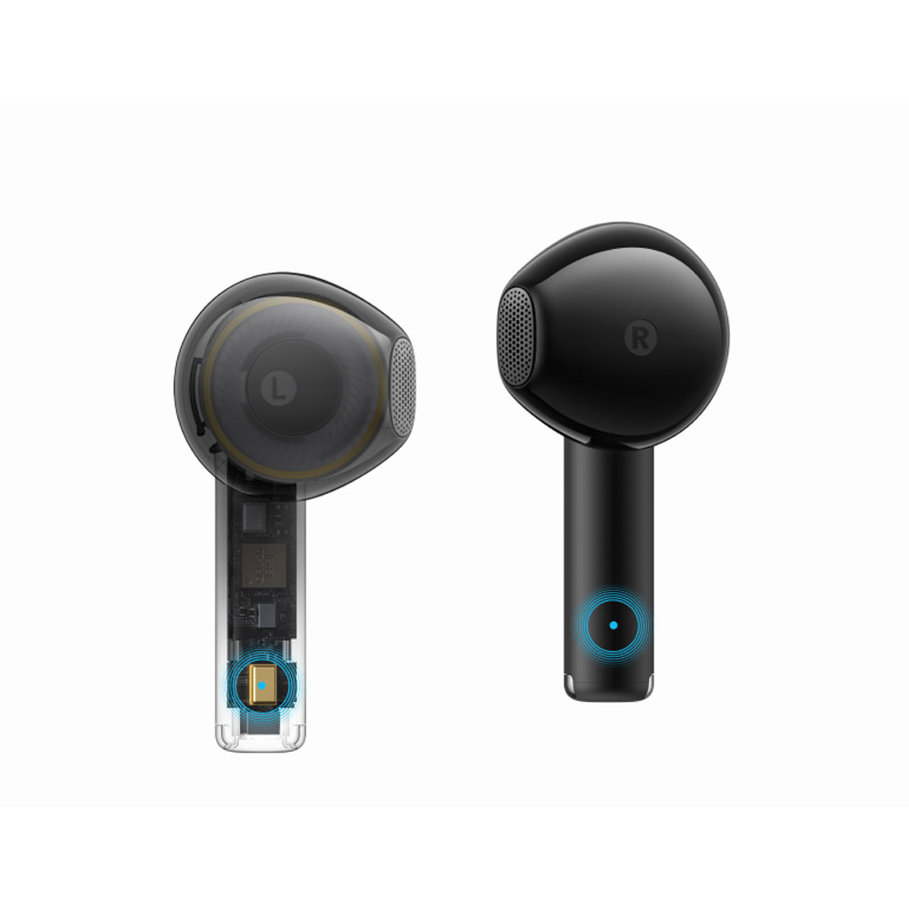 هدفون بلوتوثی انکر مدل Soundcore K20i با نویز کنسلینگ میکروفون (ENC)، درگاه شارژ USB Type-C، دارای کنترل لمسی، مقاوم در برابر پاشش آب با استاندارد - Image 5