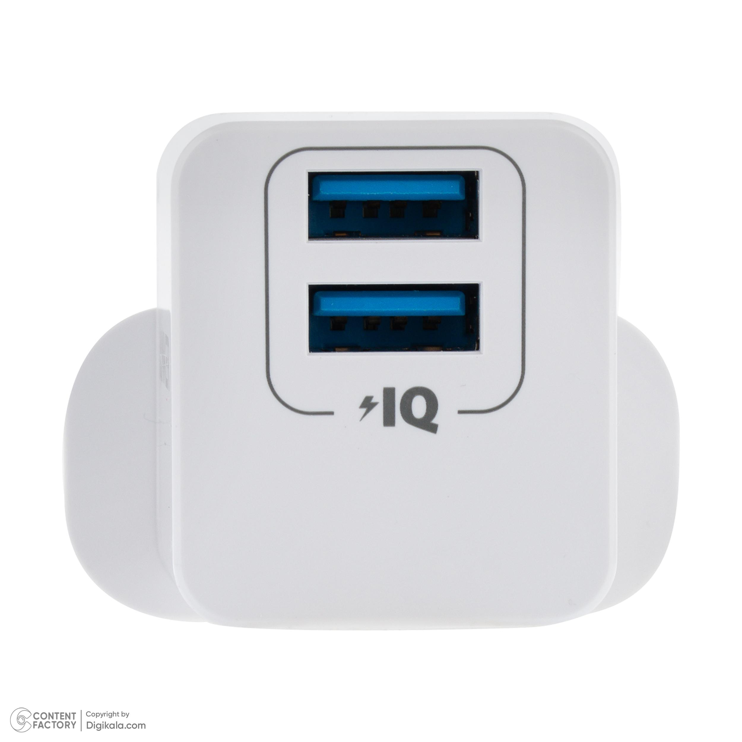 شارژر دیواری 12 وات دو پورت انکر مدل PowerPort Mini A2620 - Image 5