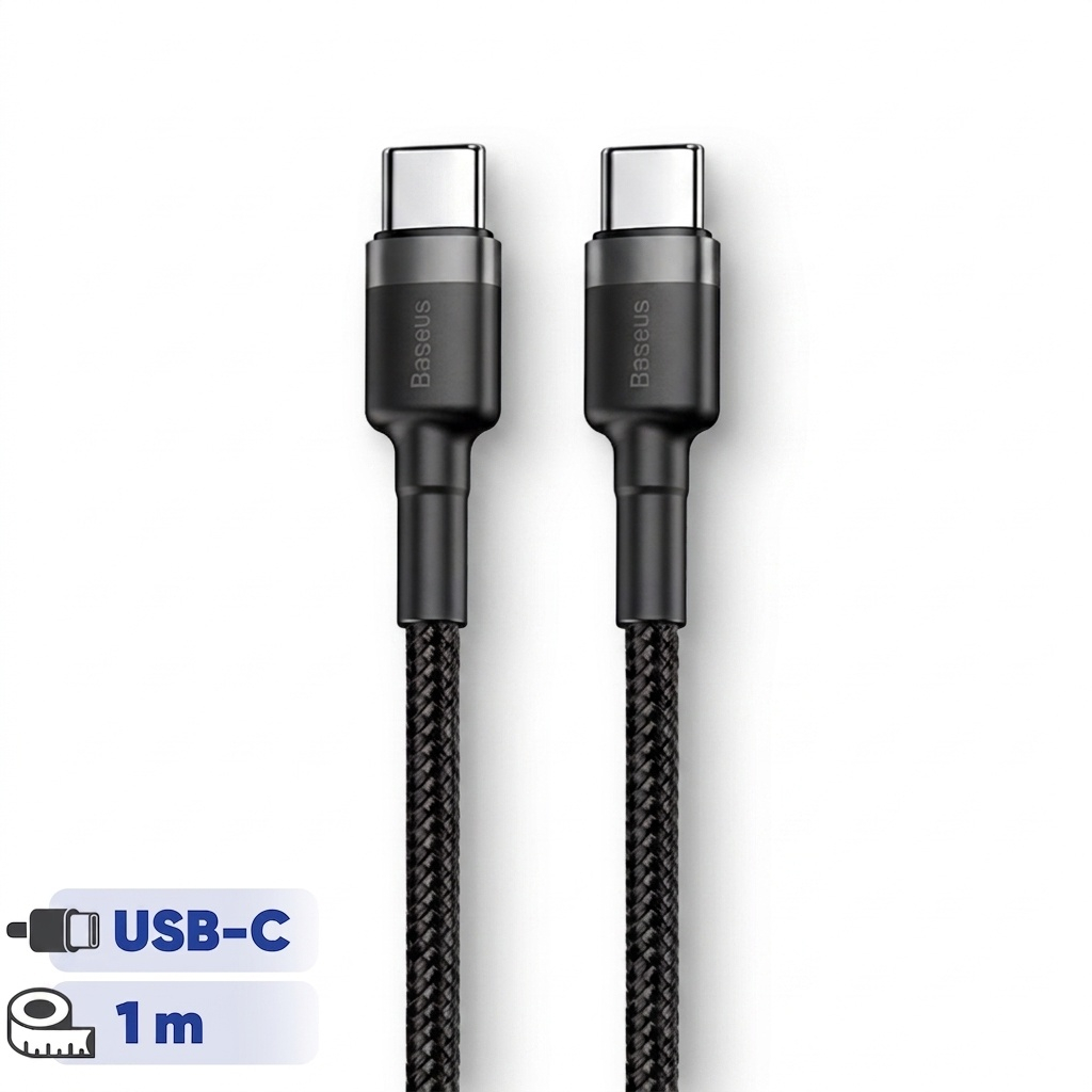 کابل USB-C باسئوس مدل CATKLF-GG1 طول 1 متر