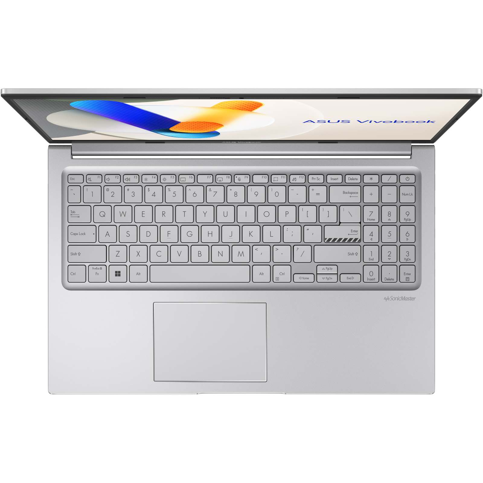 لپ تاپ 15.6 اینچی ایسوس مدل Vivobook 15 X1504VA-Core 5 120U-8GB DDR5 4800MHz-512GB SSD-IPS - Image 10