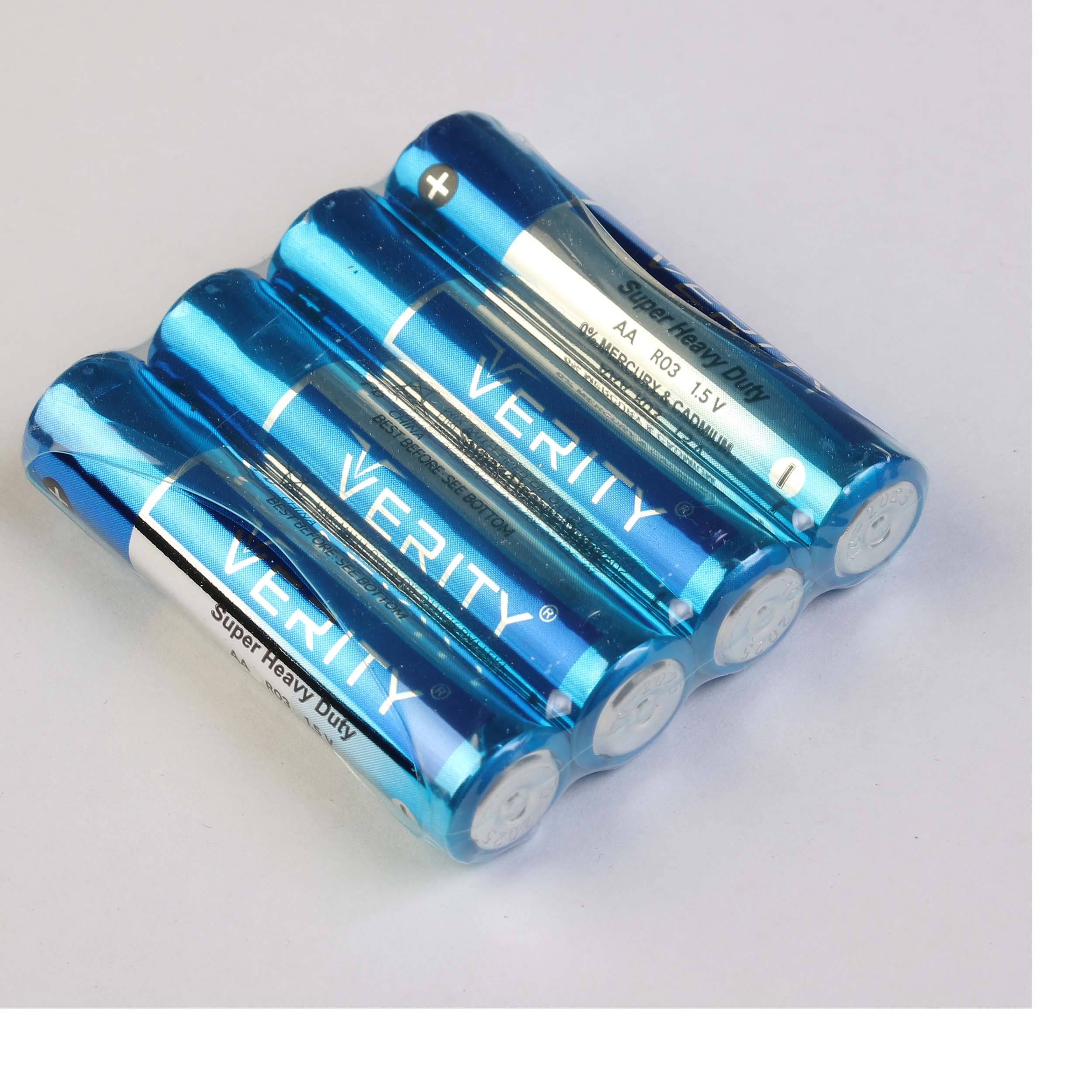 باتری قلمی وریتی مدل Super Heavy Duty بسته هشت عددی - Image 3