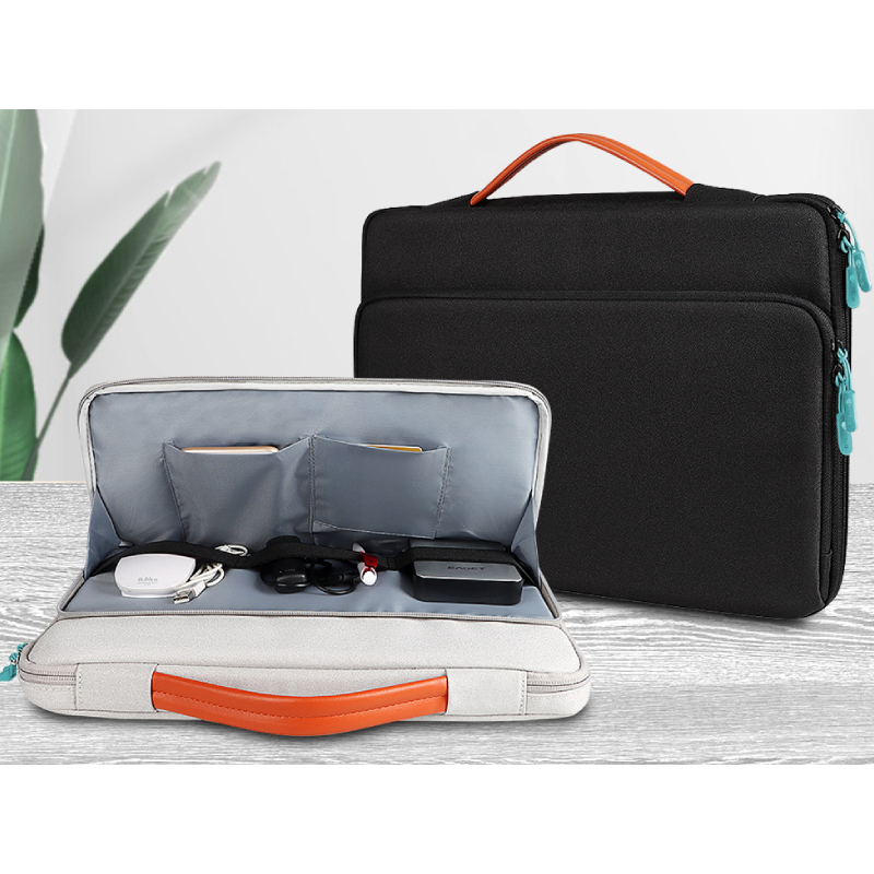 کیف لپ تاپ کوتتسی مدل NoteBooK Double handle inner bag 14015-S-BK مناسب برای لپ تاپ 13 اینچی - Image 6