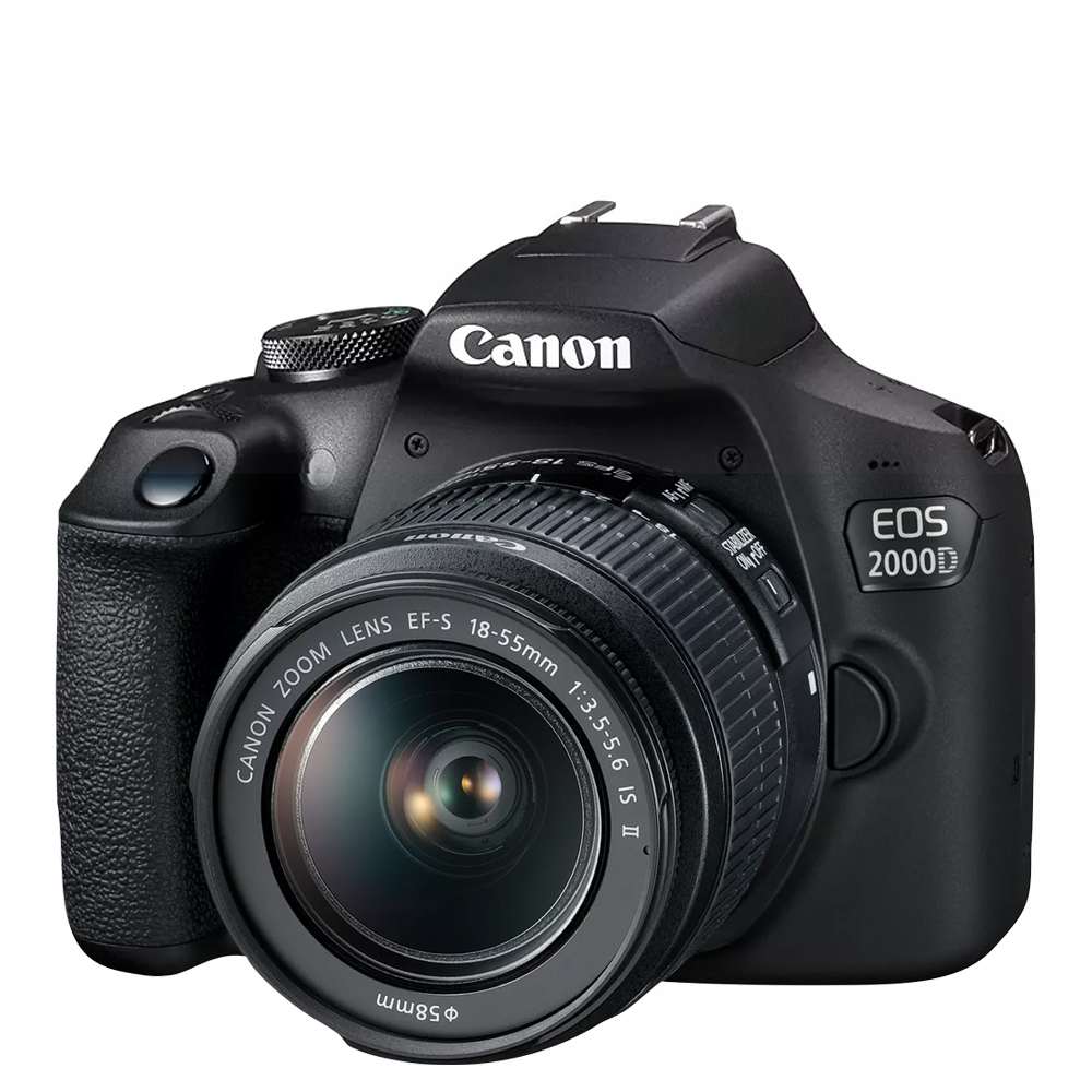 دوربین دیجیتال کانن مدل EOS 2000D به همراه لنز 18-55 میلی متر IS II - Image 2