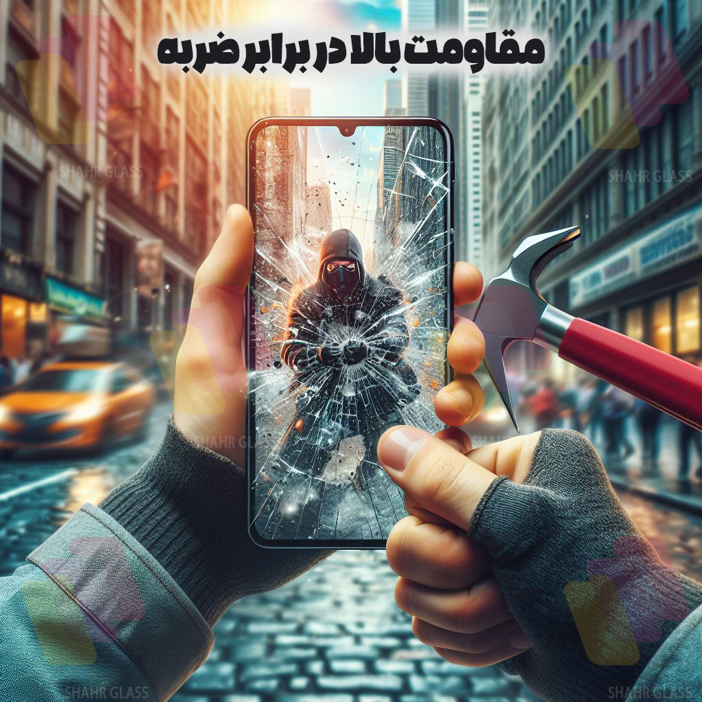 محافظ صفحه نمایش شیشه ای شهر گلس مدل FUL2 مناسب برای گوشی موبایل اپل iPhone 13 Pro / iPhone 13 / iPhone 14 بسته دو عددی - Image 2